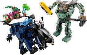 LEGO AVATAR 75571 - Neytiri si Thanator contra Robotul AMP Quaritch