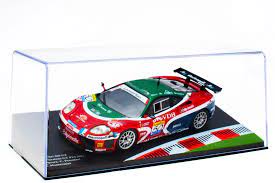 Ferrari 360 GT Silverstone GT FIA 2002 cu vitrina plexiglass - 1/43 Altaya