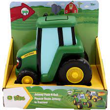 Tractor John Deere - Apasa si merge