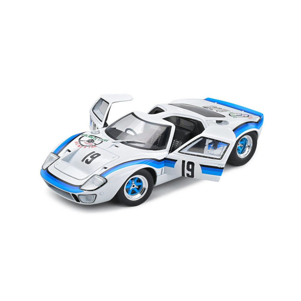 Ford GT40 Mk.1 Angola Championship #19 1973 -1/18 Solido