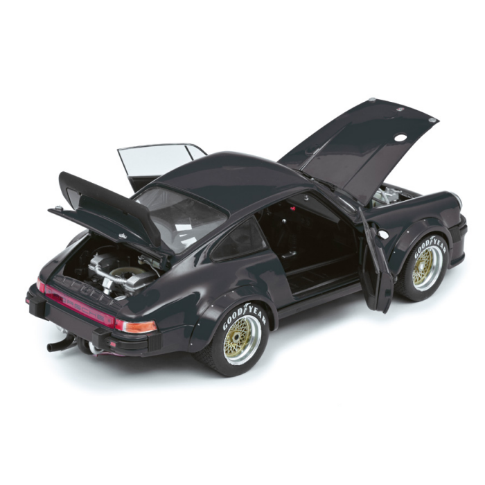 Porsche 934 Rsr negru - 1/18 Schuco