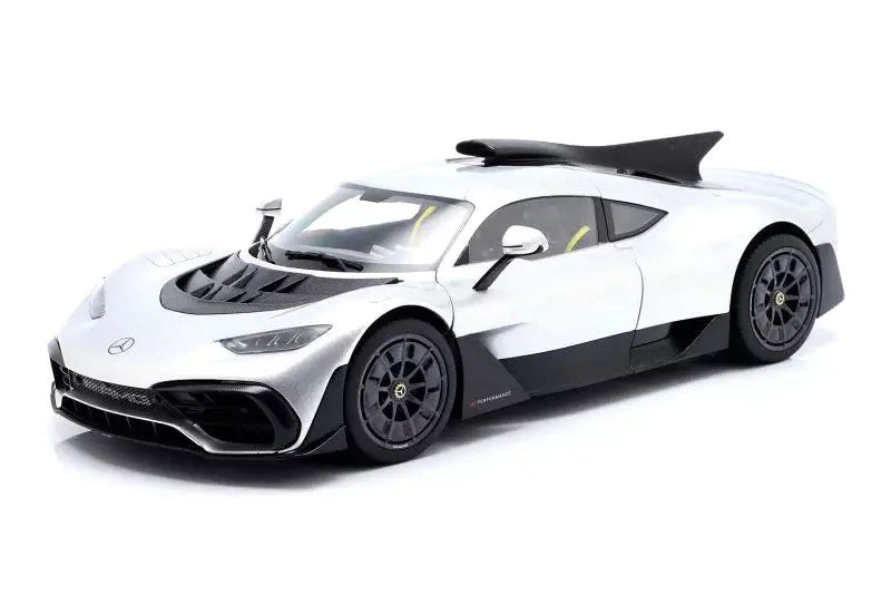 Mercedes-Benz AMG ONE 2023 high-tech silver - 1:18 NZG