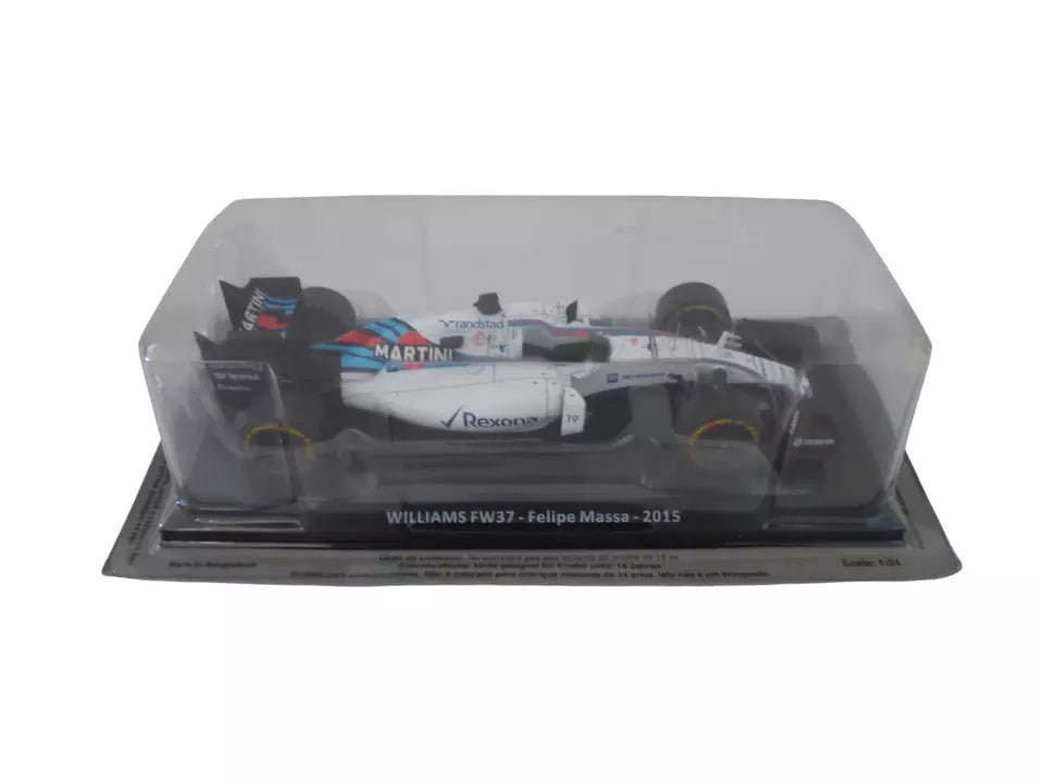 Formula 1 Williams FW37 - Felipe Massa 2015 - 1/24 Altaya