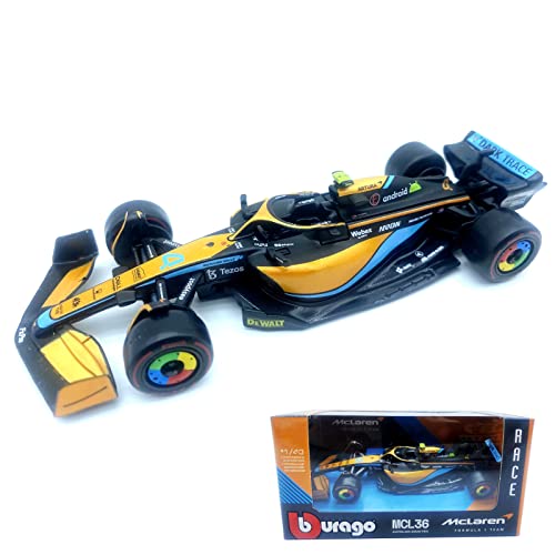 Formula 1 2022 Lando Norris #4 Mcl36 - 1/43 Bburago