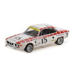 BMW 2800 CS #15 racing team marabout gaye/braillard 24h spa 1972 1/402 pcs - 1/18 Minichamps