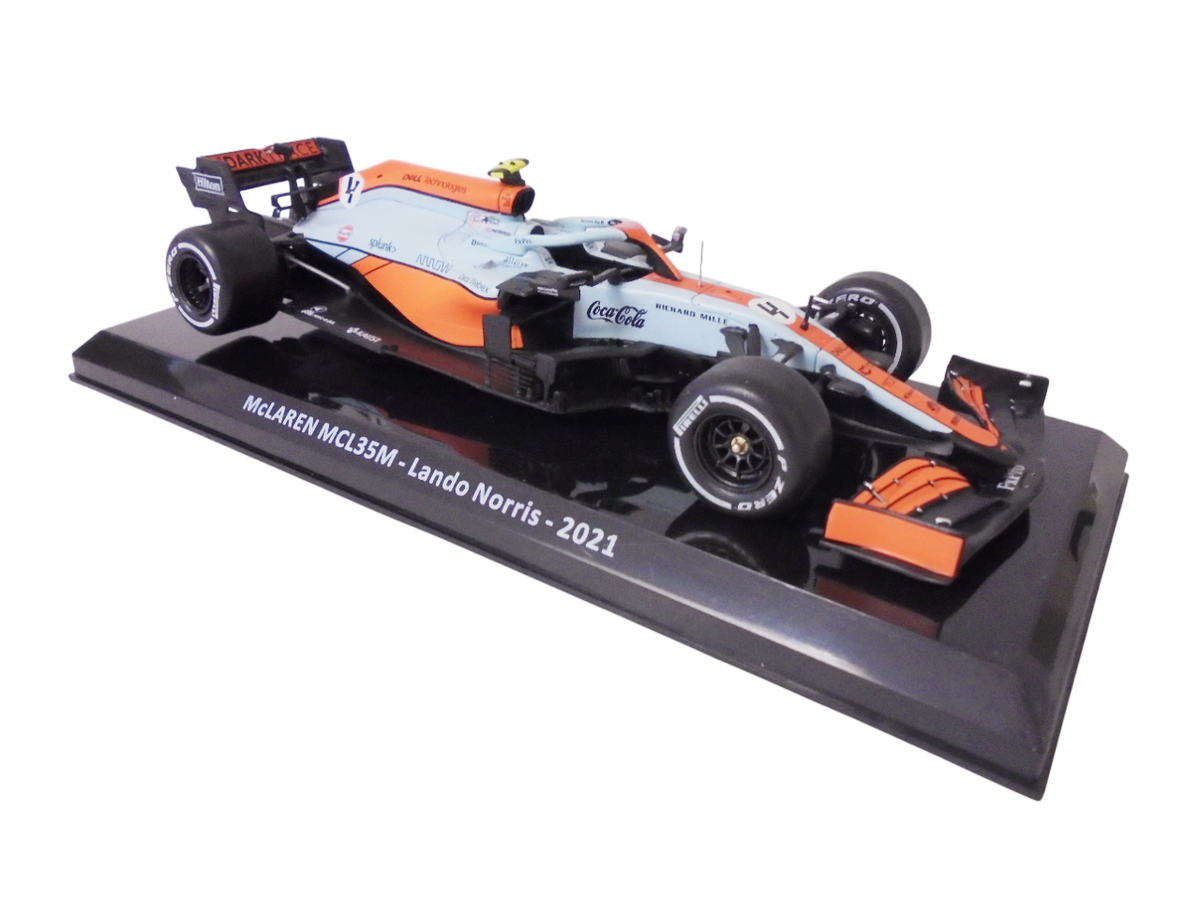 Formula 1 McLaren MCL35M Lando Norris 2021 - 1/24 Premium Collectibles