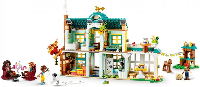 LEGO Friends 41730 - Casa lui Autumn (853 piese)