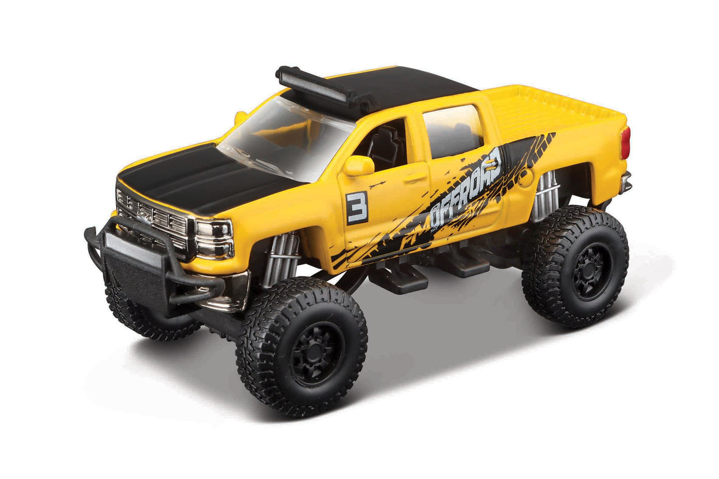 Masinuta Fresh Metal Chevrolet Silverado - 1/43 Maisto