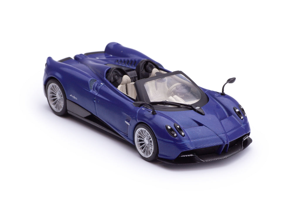 Pagani Huayra Roadster 2017 cu vitrina plexiglass  - 1/43 Altaya