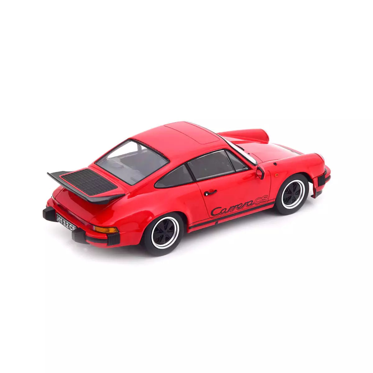 Porsche 911 3.2 Clubsport 1989 rosu - 1/18 KKScale