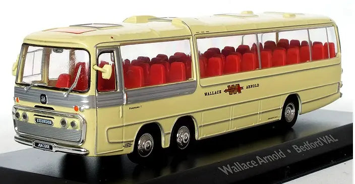 Autobuz Wallace Arnold Bedford Val 15cm - 1/72 Atlas Collections