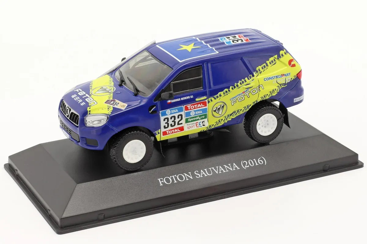 Foton Sauvana 2016 - 1/43 Altaya (DAKAR)