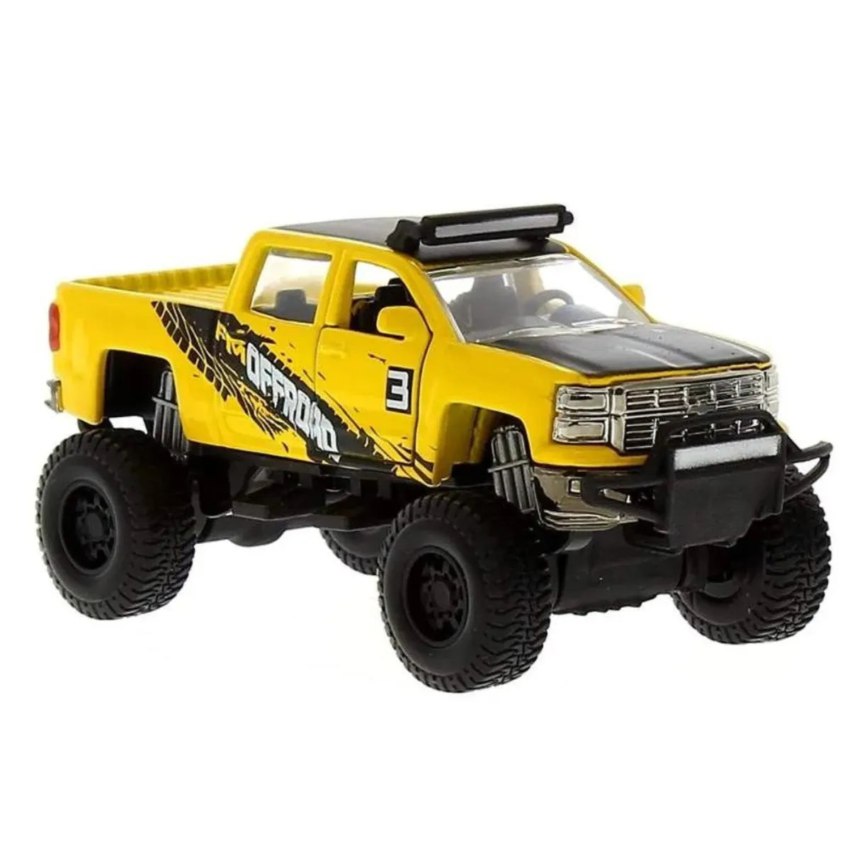 Masinuta Fresh Metal Chevrolet Silverado - 1/43 Maisto