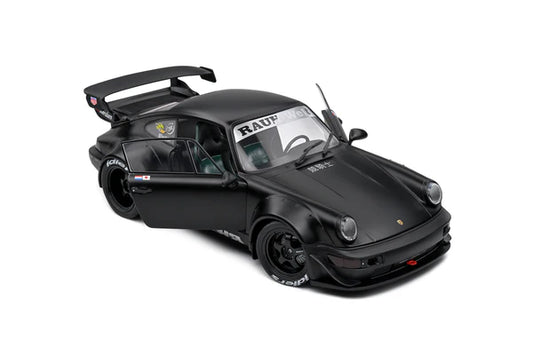 Porsche RWB Darth Vader 2022 negru mat - 1/18 Solido