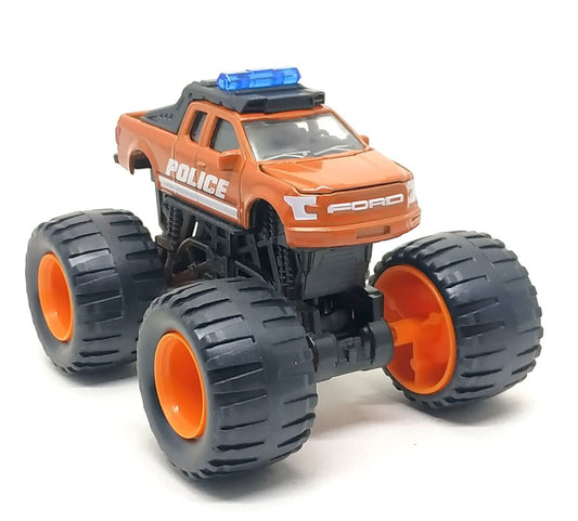 Monster Rockerz Ford Police - 1/64 Majorette