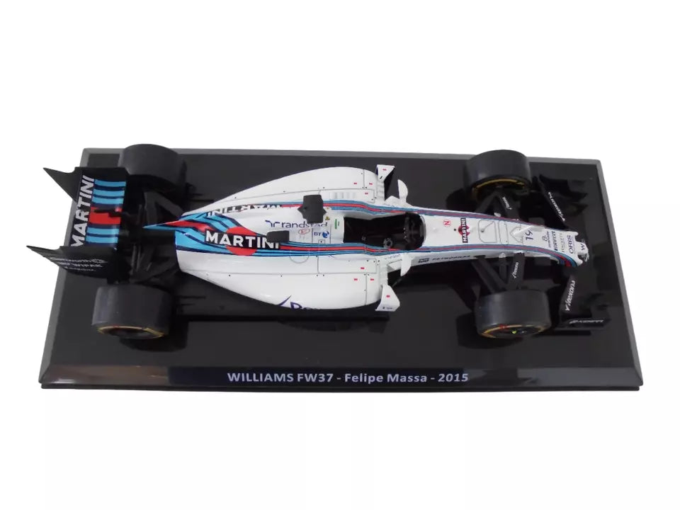 Formula 1 Williams FW37 - Felipe Massa 2015 - 1/24 Altaya