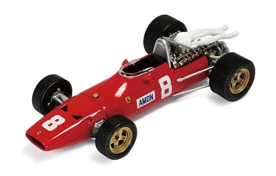 Ferrari 312 F1-67 1967 Chris Amon #8 - 1/43 Altaya