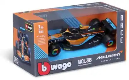 Formula 1 2022 Lando Norris #4 Mcl36 - 1/43 Bburago