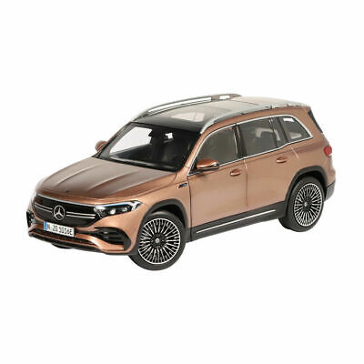 Mercedes-Benz EQB rose gold metallic - 1/18 Nzg