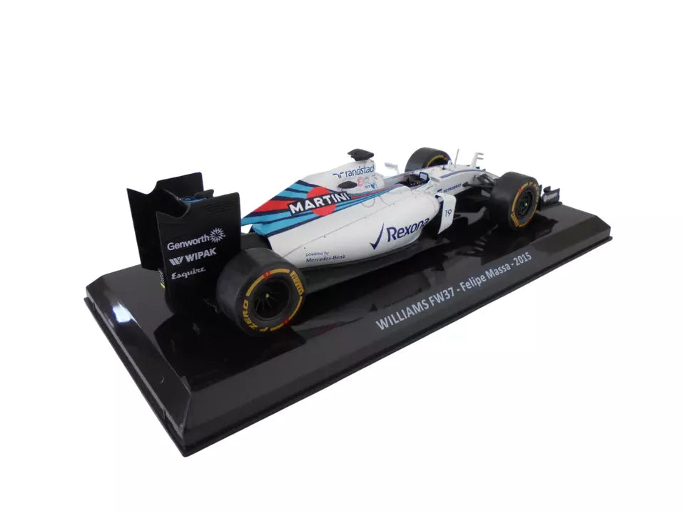 Formula 1 Williams FW37 - Felipe Massa 2015 - 1/24 Altaya