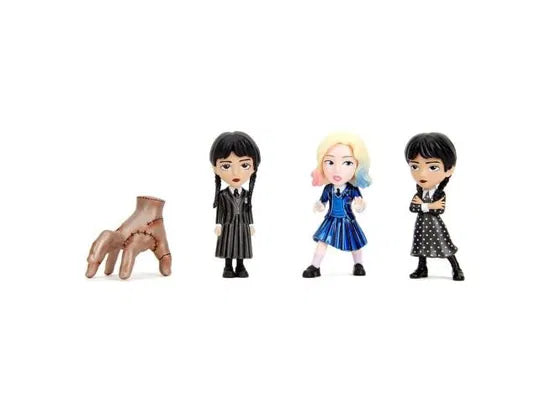 Set 4 figurine metalice 6,5cm - Jada