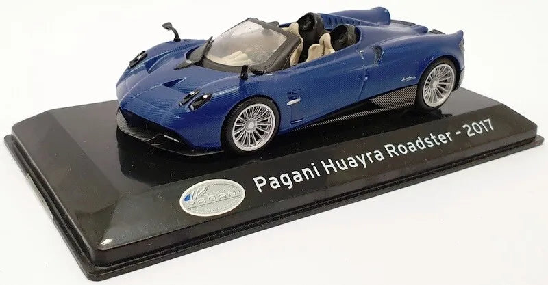 Pagani Huayra Roadster 2017 cu vitrina plexiglass  - 1/43 Altaya