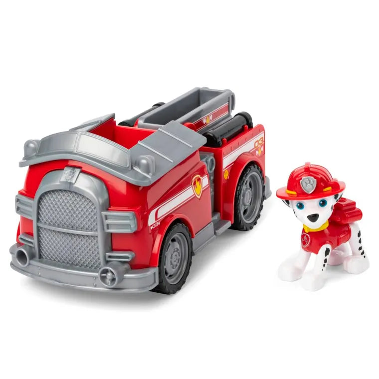 Set de joaca Vehicul cu figurina - Marshall Fire Engine