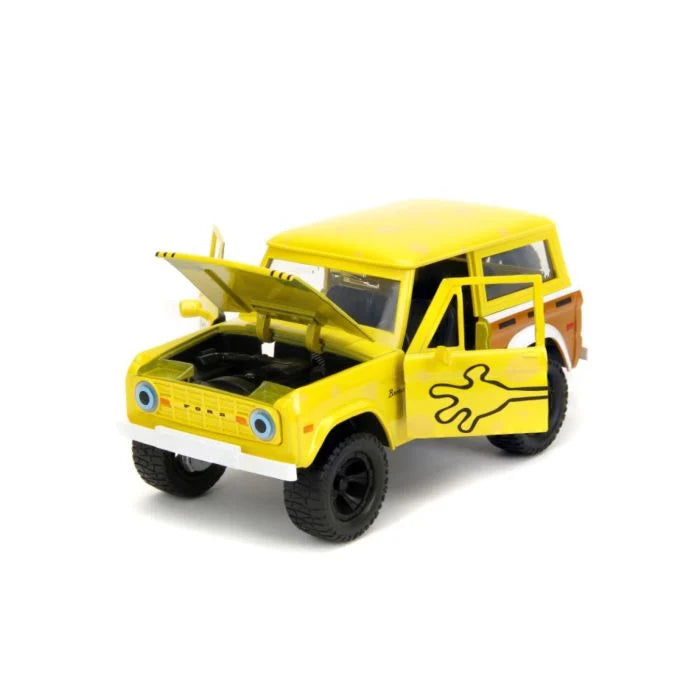 Ford Bronco 1973 si figurina SpongeBob - 1/24 Jada