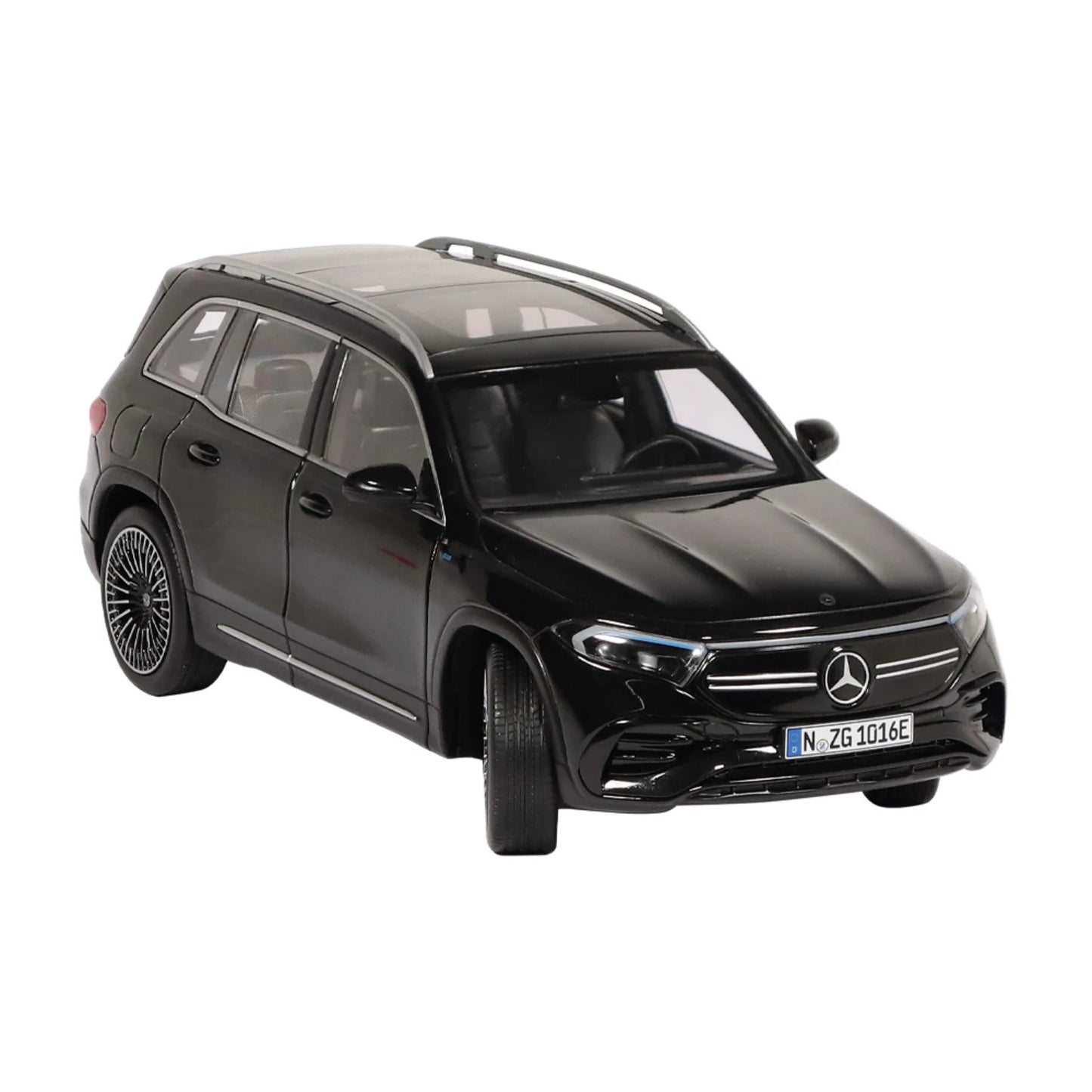 Mercedes-Benz EQB negru - 1/18 NZG