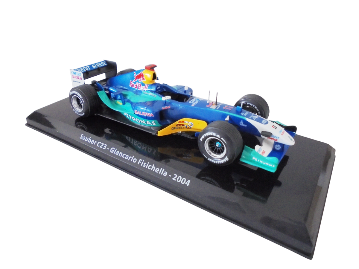 Formula 1 Sauber C23 Giancarlo Fisichella 2004 - 1/24 Premium Collectibles