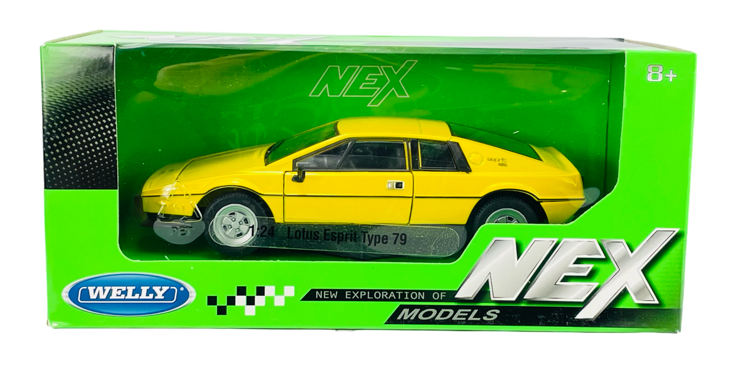 Lotus Esprit Type 79 galben - 1/24 Welly