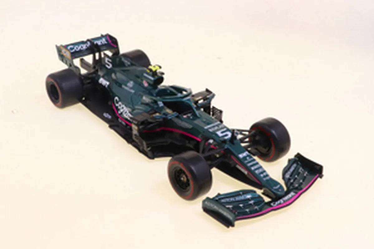 Formula 1 Aston Martin AMR21 Sebastian Vettel 2021 #5 - 1/24 Altaya