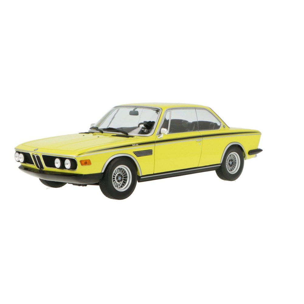 BMW 3.0 CSL 1971 galben 1/600 pcs - 1/18 Minichamps (EDITIE LIMITATA)