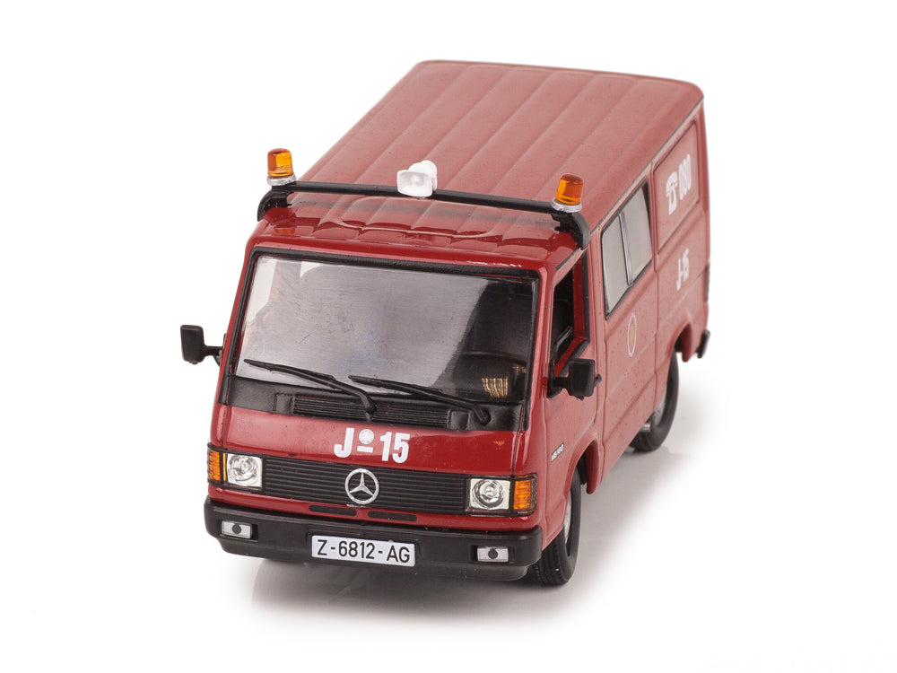 Macheta Mercedes-Benz MB180 Feuerwehr Saragossa - 1/43 Altaya