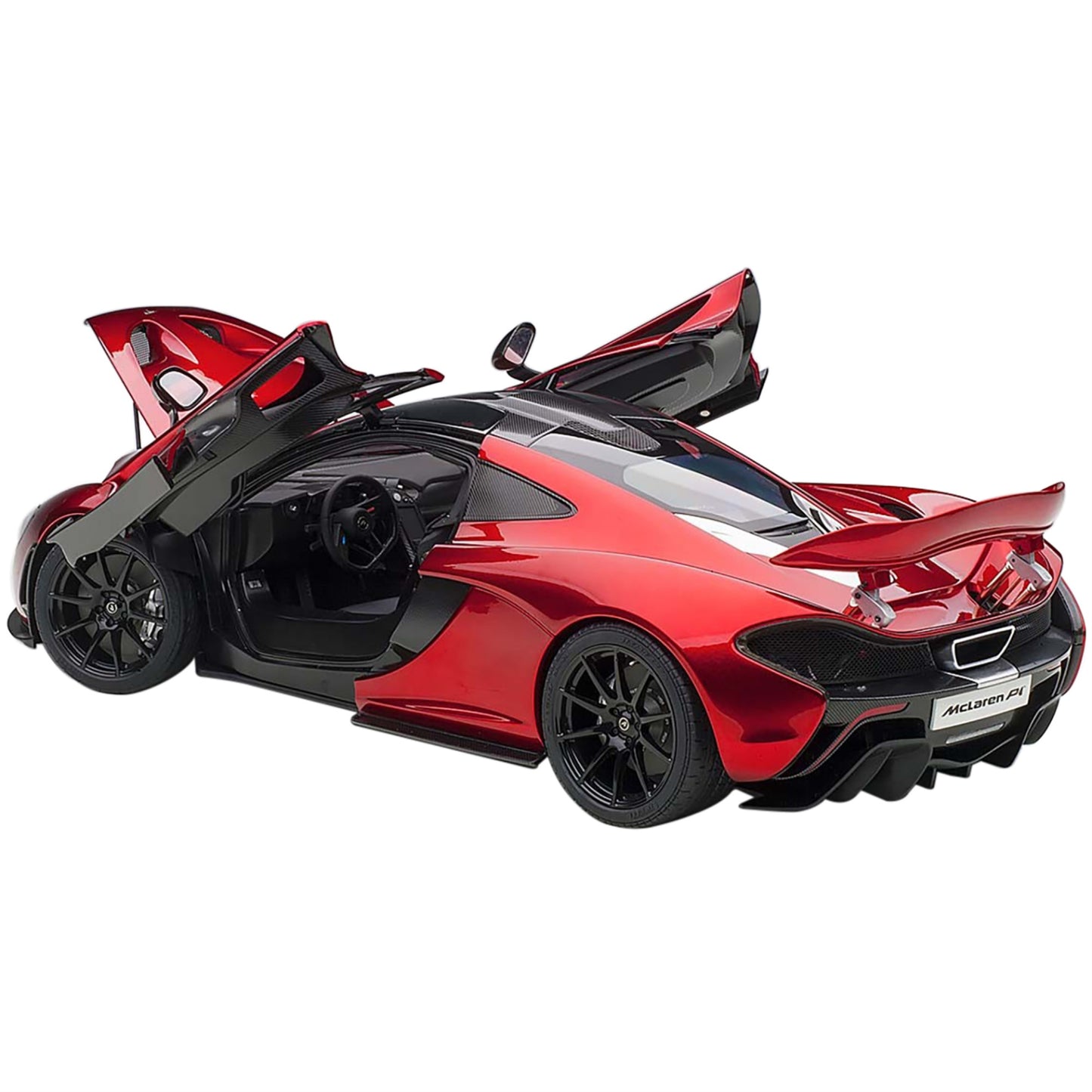 McLaren P1 volcano red - 1/12 Autoart