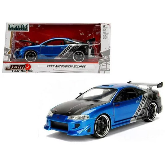 Mitsubishi Eclipse albastru 1995 - 1/24 Jada