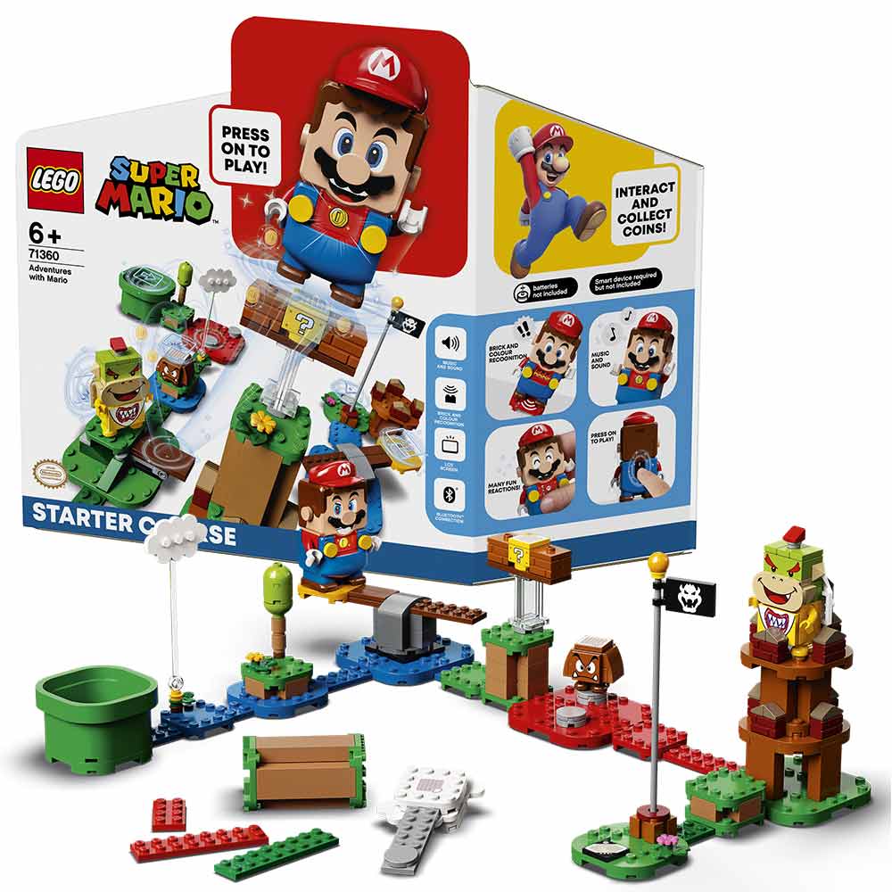 LEGO SUPER MARIO 71360 - Aventurile lui Mario set de baza