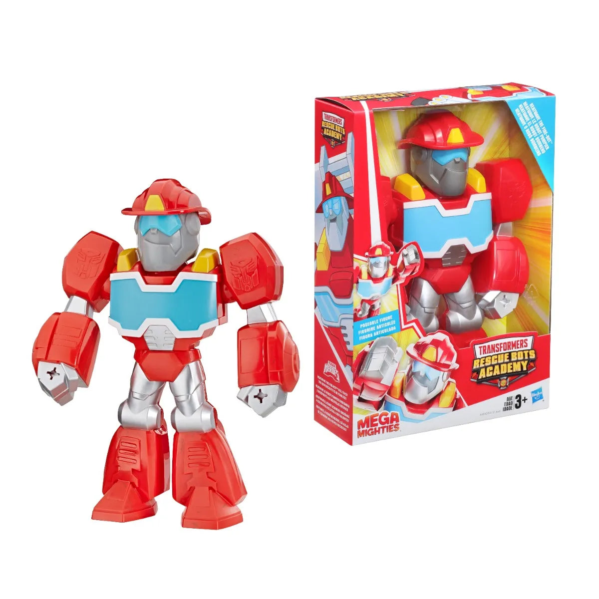 Figurina Mega Mighties - TRANSFORMERS Rescue Bots Academy 25cm