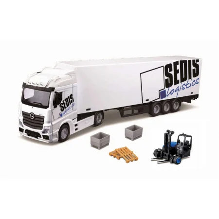 TIR - Mercedes Actros SEDIS Logistics - 1/43 Bburago