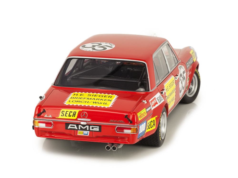 Mercedes-Benz AMG 300 Sel 6.3 #35 2nd 24h Spa 1971 - 1/18 Werk83