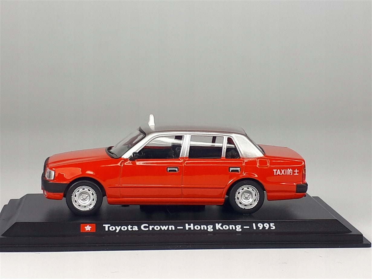 Toyota Crown 1995 - Hong Kong  - 1/43 Altaya