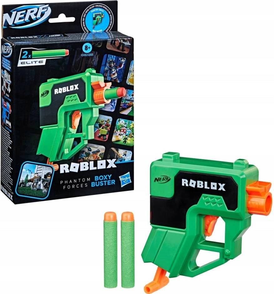 Blaster Microshots Nerf Roblox - Boxy Buster