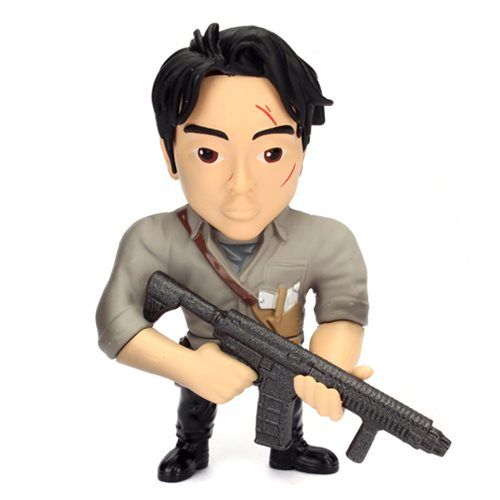 Figurina metalica 10cm The Walking dead amc - Glenn Rhee