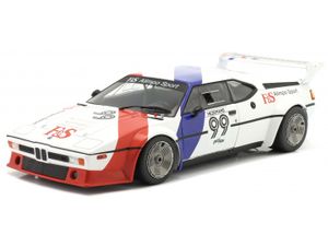 Macheta BMW M1 Procar #99 - 1/18 Werk83