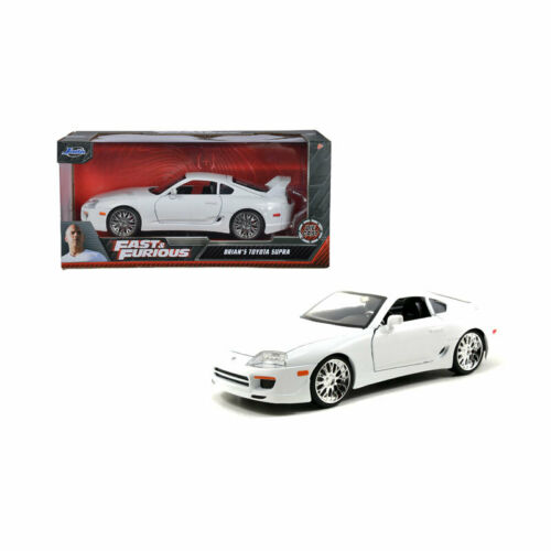 Toyota Supra alba - 1/24 Jada