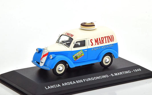 Lancia Ardea 800 Furgoncino S.Martino 1949 cu vitrina plexiglass - 1/43 Altaya