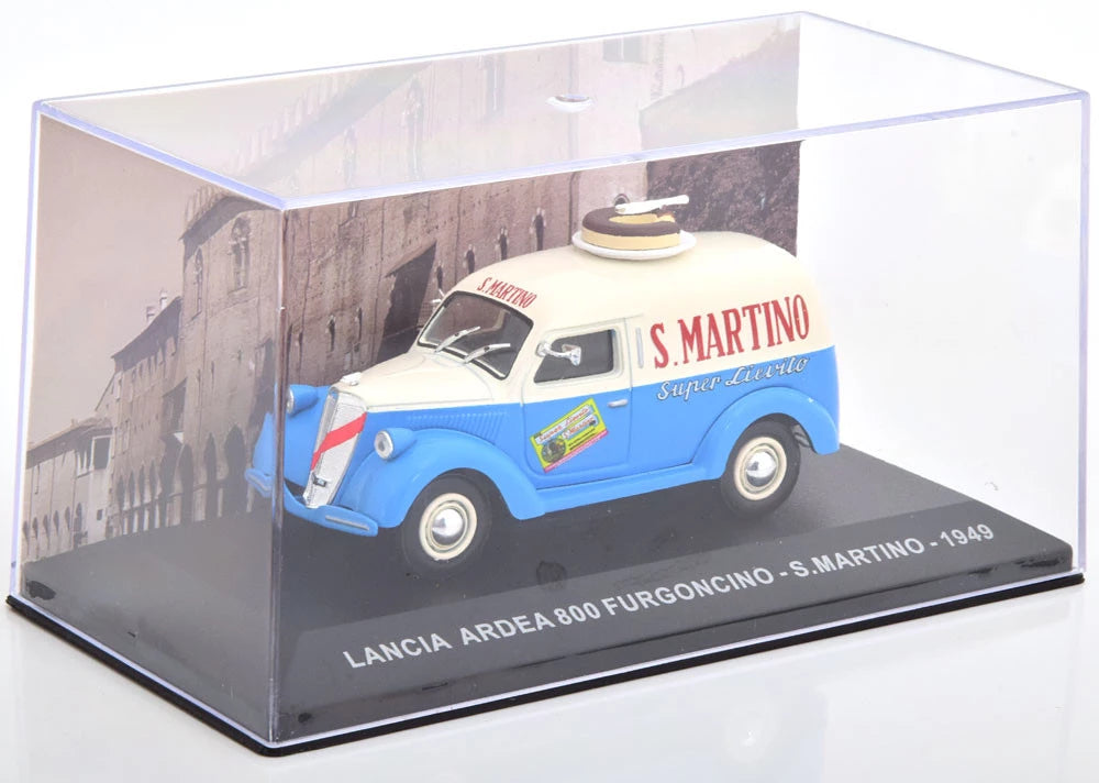 Lancia Ardea 800 Furgoncino S.Martino 1949 cu vitrina plexiglass - 1/43 Altaya