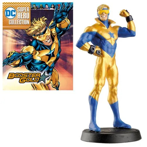 Figurina DC Super Hero Booster Gold 10cm