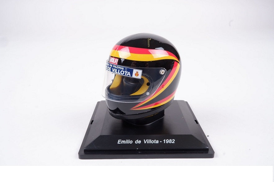 Casca Emilio de Villota 1982 - 1/5 Spark