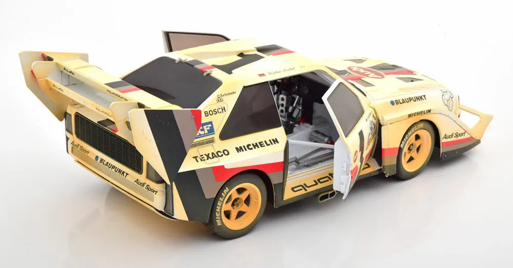 Audi S1 Sport Quattro Dirty (after race version) 1987 - 1/18 CMR